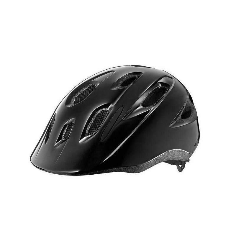 Hoot Kids Bike Helmet – Black|Black|Universal Child
