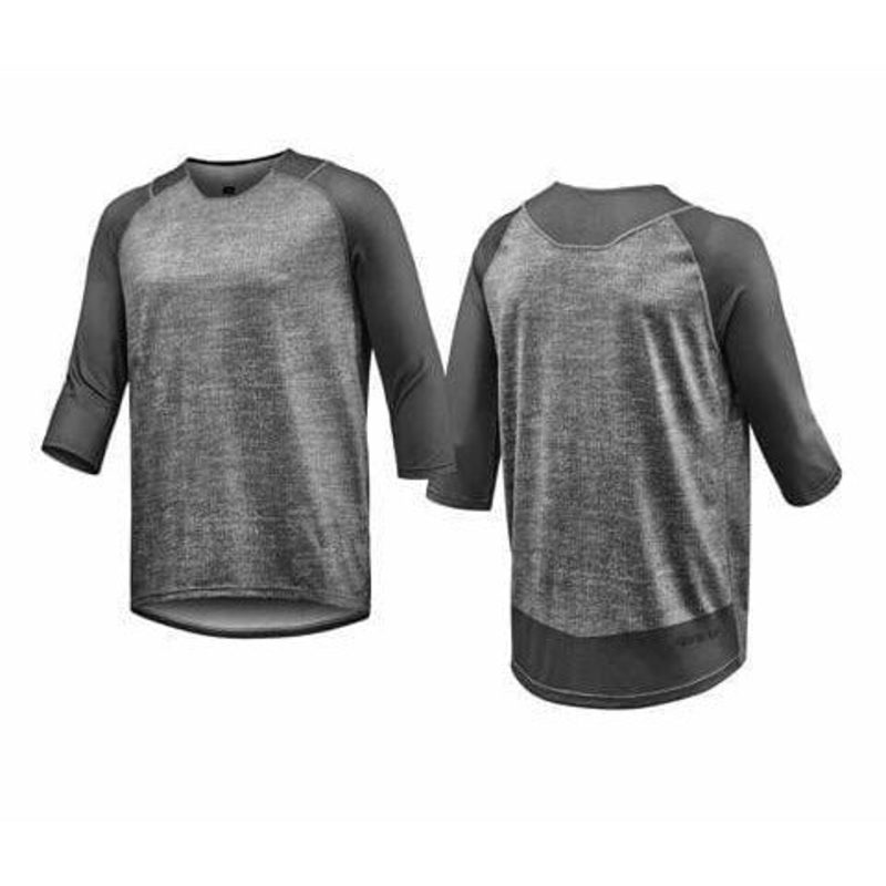 Men’s Transfer Mountain Bike Jersey – Gray