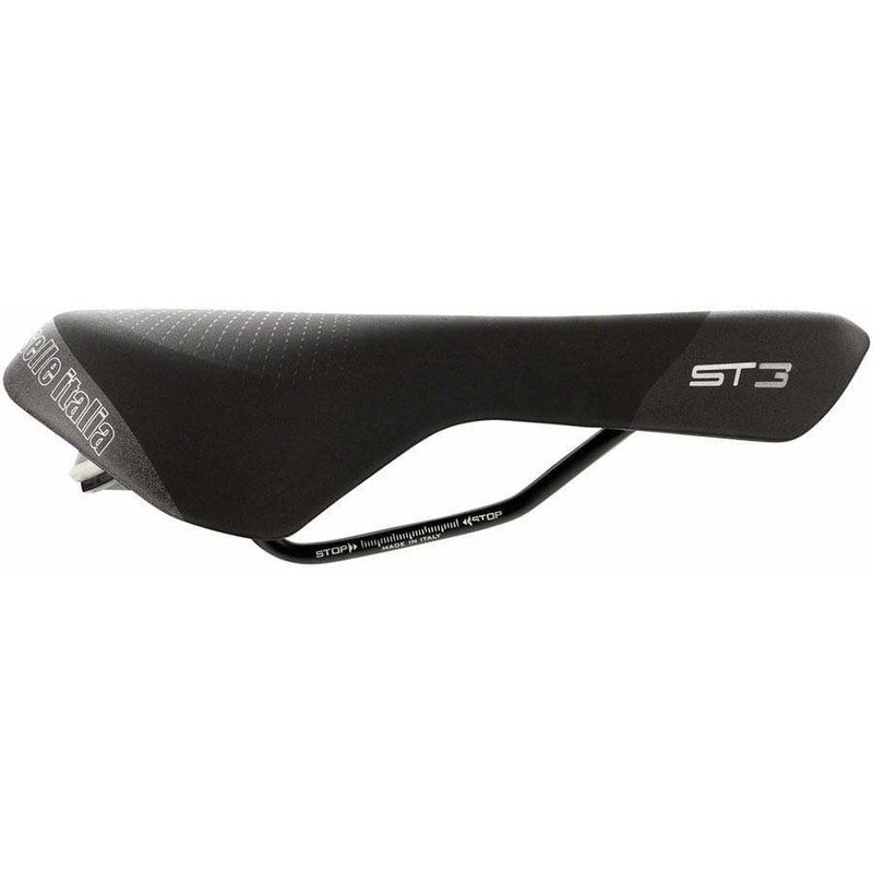 ST 3 Superflow Bike Seat|Black