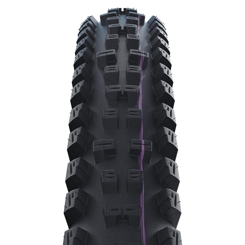 Tacky Chan Mountain Tire 27.5×2.40 Folding Clincher Addix Ultra Soft Super Downhill TL Easy 2x67TPI Black