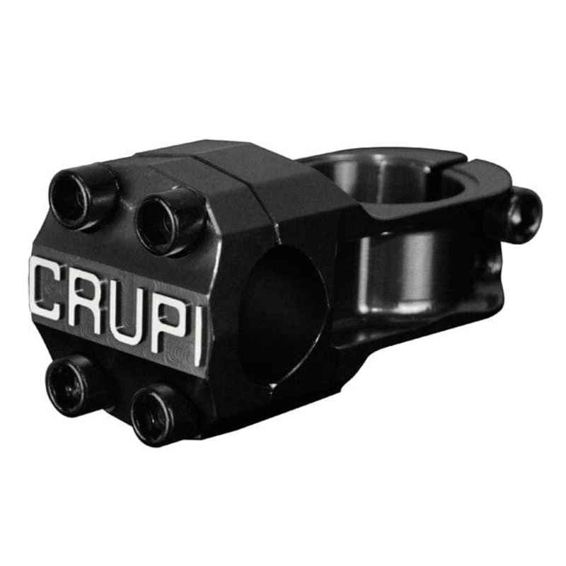 Crupi I-Beam Stems Black|Micro 27mm 1″|Mini 35mm 1″|Expert 45mm 1-1/8″|Black