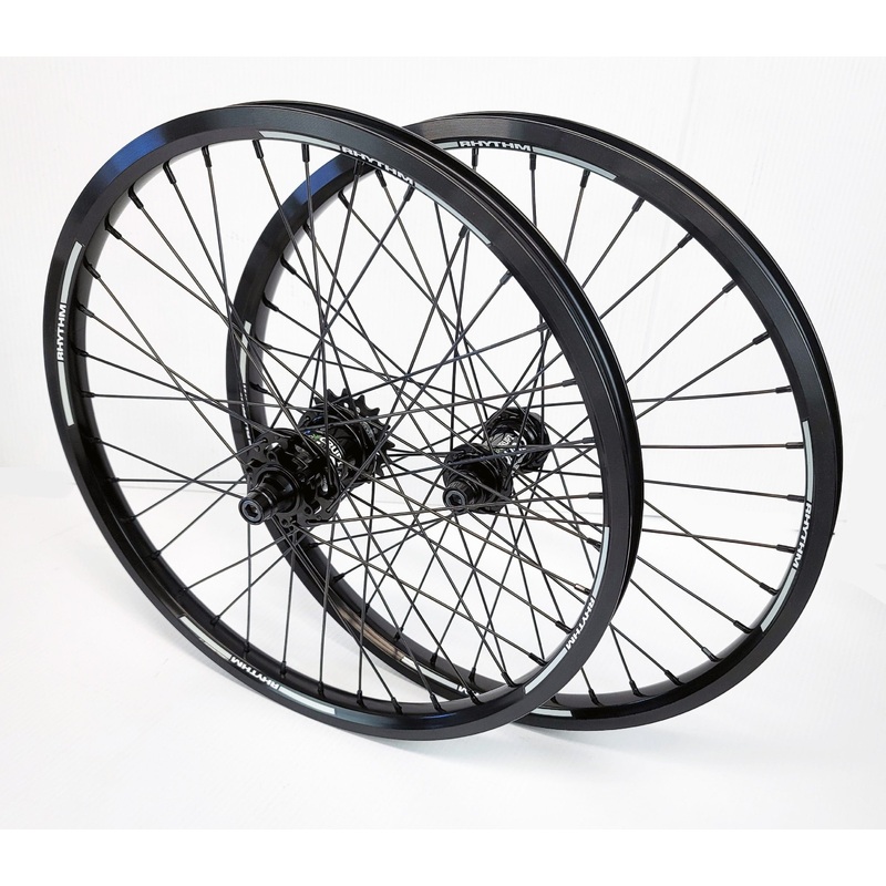 Crupi Pro 36H 20 & 24 Disc Brake Wheels