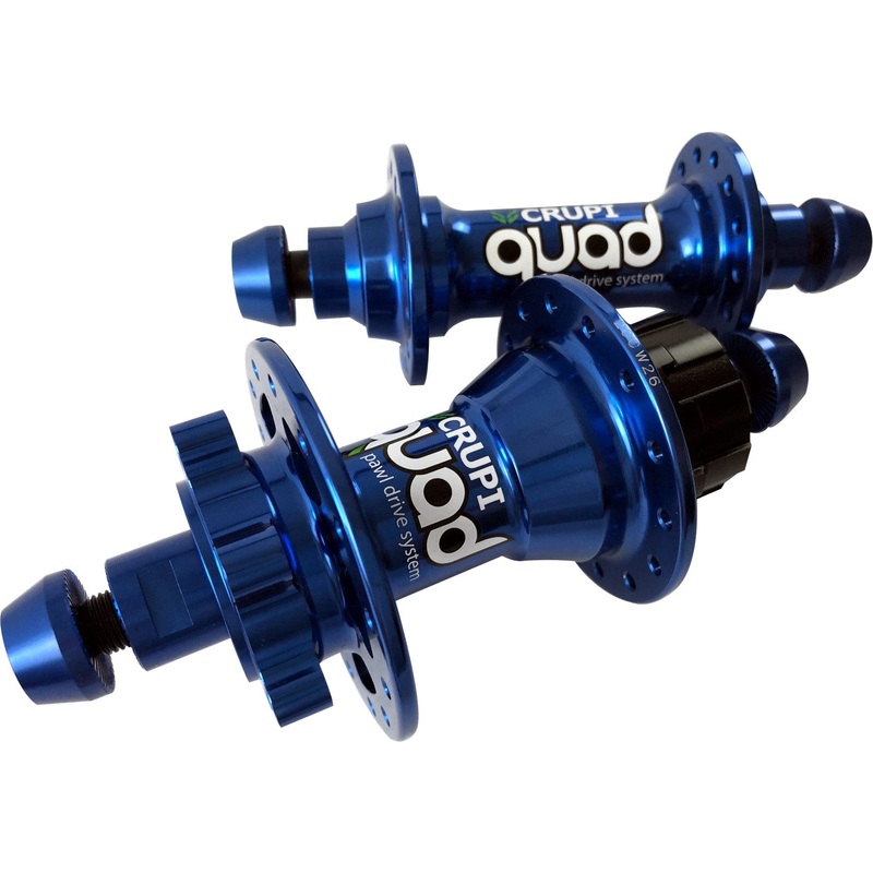Crupi Quad 28H & 36H Disc Hubsets