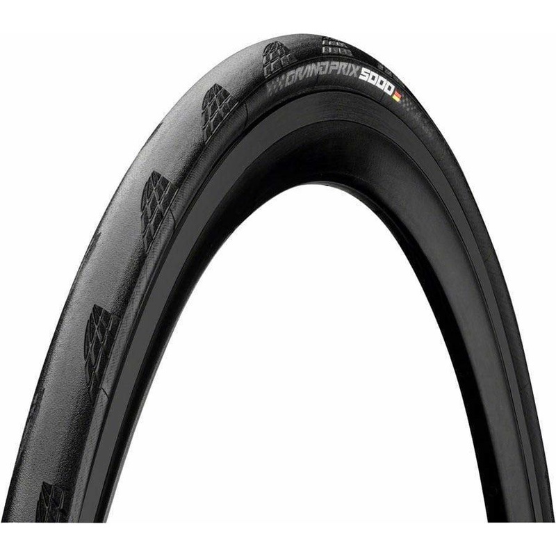 Grand Prix 5000 Tire – 700 x 23c, Clincher, Black, 330tpi