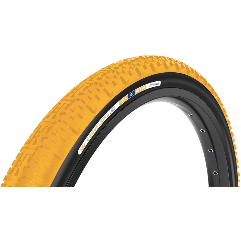 GravelKing X1 700c Tire – Honey Butter/Black