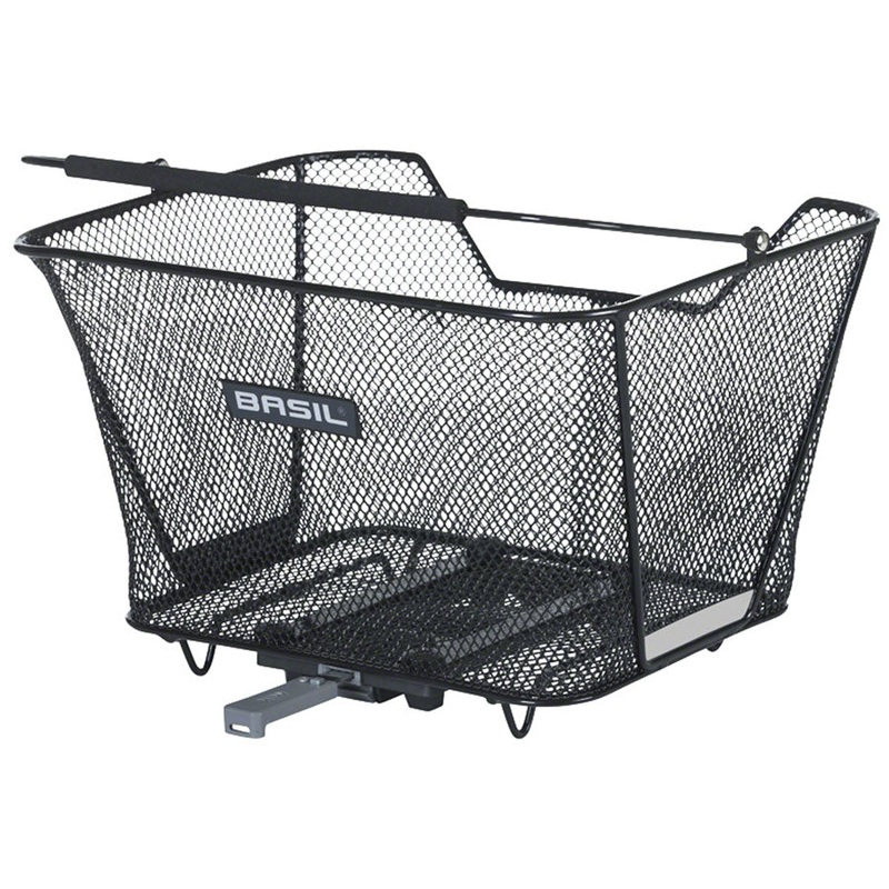 Lesto MIK Rear Basket – Black