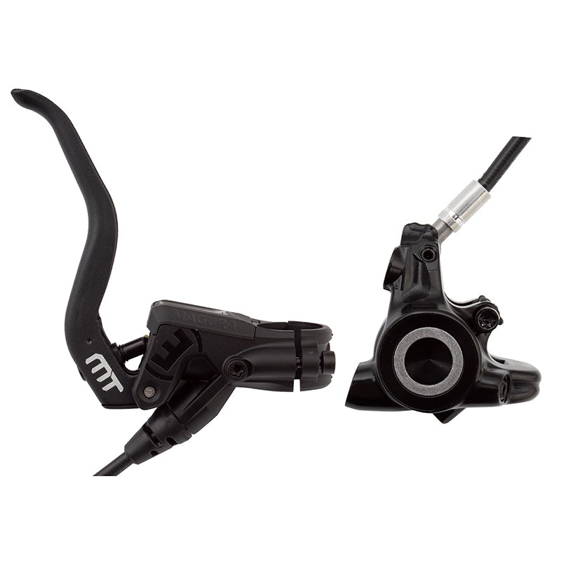 MT4 Disc Brake and Lever – Front or Rear Hydraulic Flat Mount Black