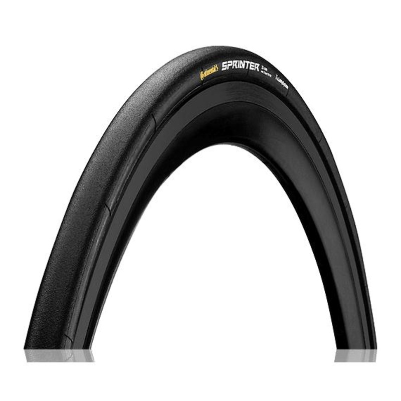 Sprinter Bike Tire Black 700c Tubular
