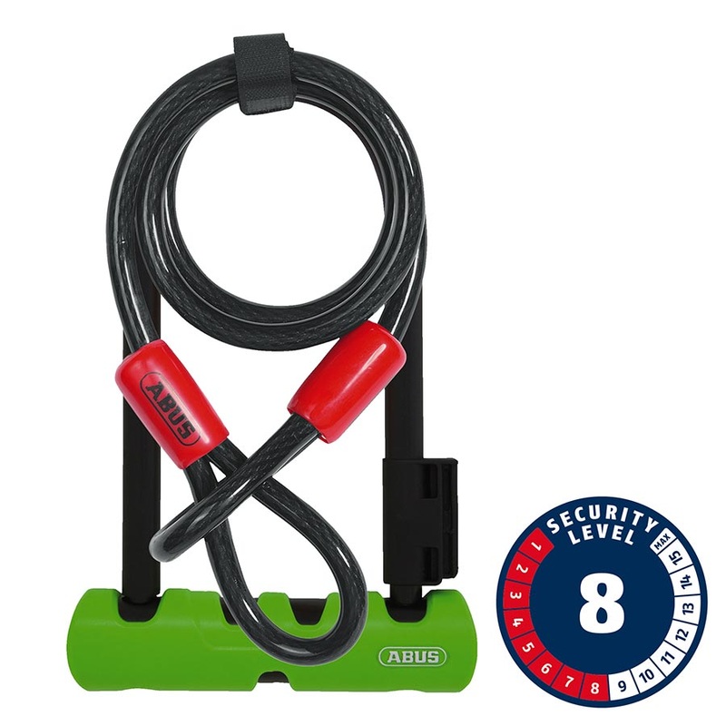 410K/150HB140 SH Ultra Mini + U-Lock – Green