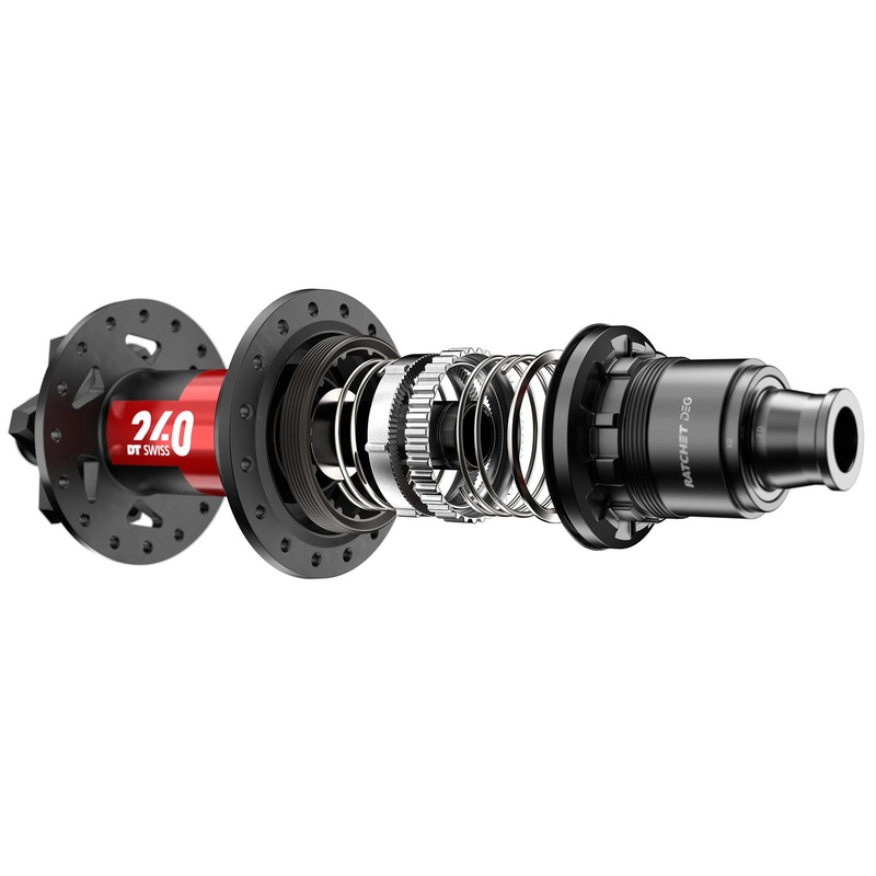 DT Swiss Ratchet DEG DF Anti-pedal Kickback System Upgrade Kit – 90t