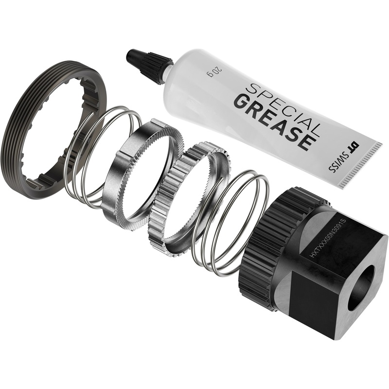 DT Swiss Ratchet DEG DF Anti-pedal Kickback System Upgrade Kit – 90t With Tool