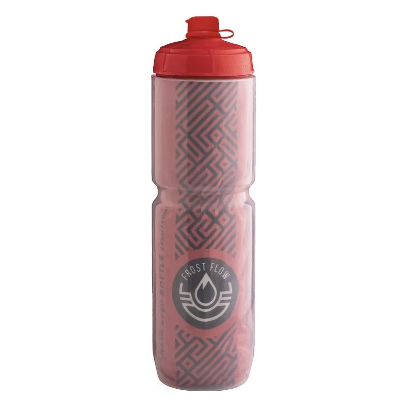 Frostflow Insulated Bottle Insulated Cyber Wave Red 24oz