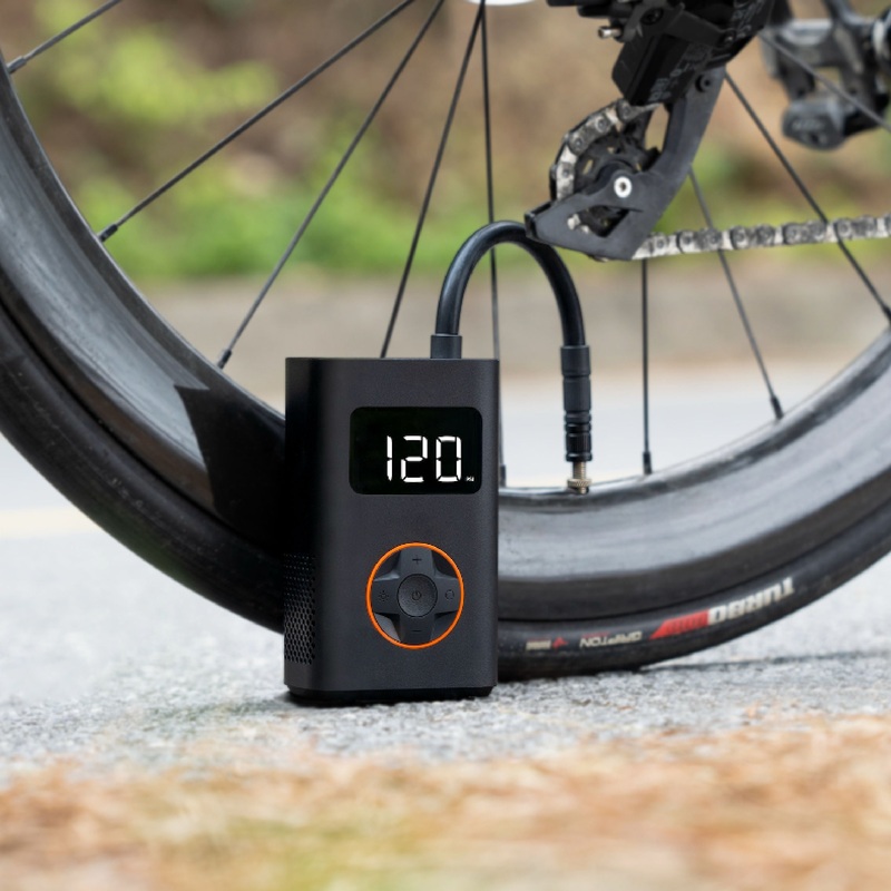 QI Cycle N3 Portable Tire Inflator