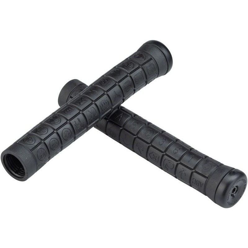 Aaron Ross Keyboard Bike Handlebar Grips – Black