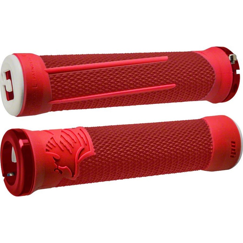 AG2 Grips – Red/Fire Lock-On|Red