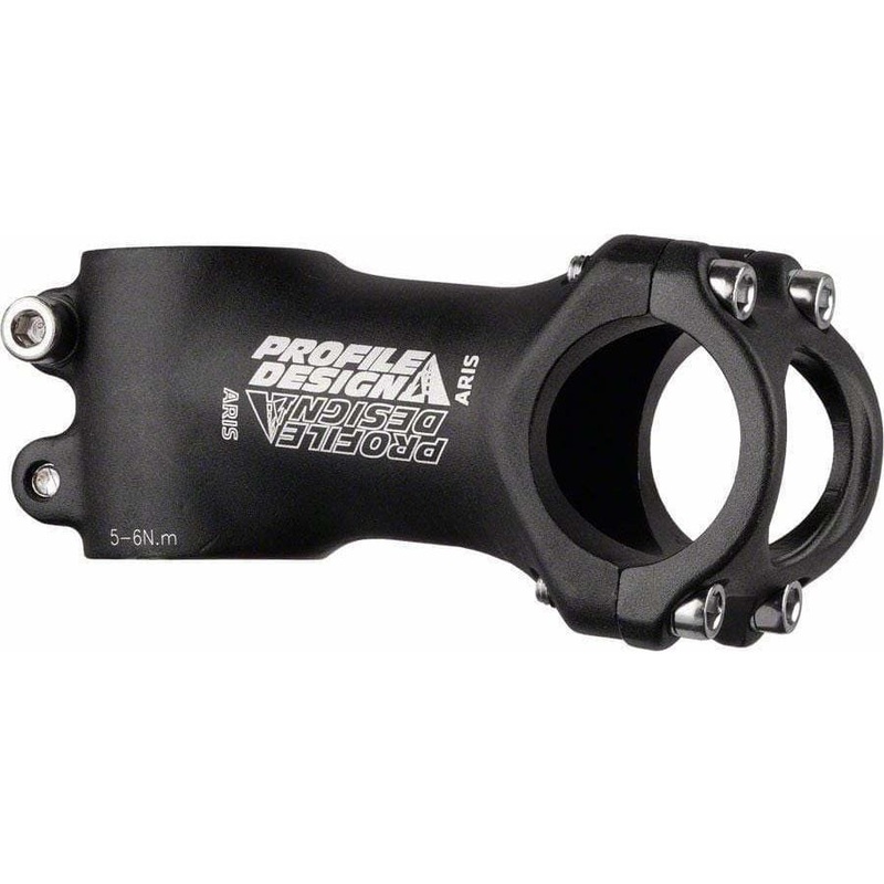 Aris 31.8mm Stem|31.8mm|7 Degrees|25 Degrees|60mm|70mm|80mm|90mm|100mm|110mm|120mm|130mm