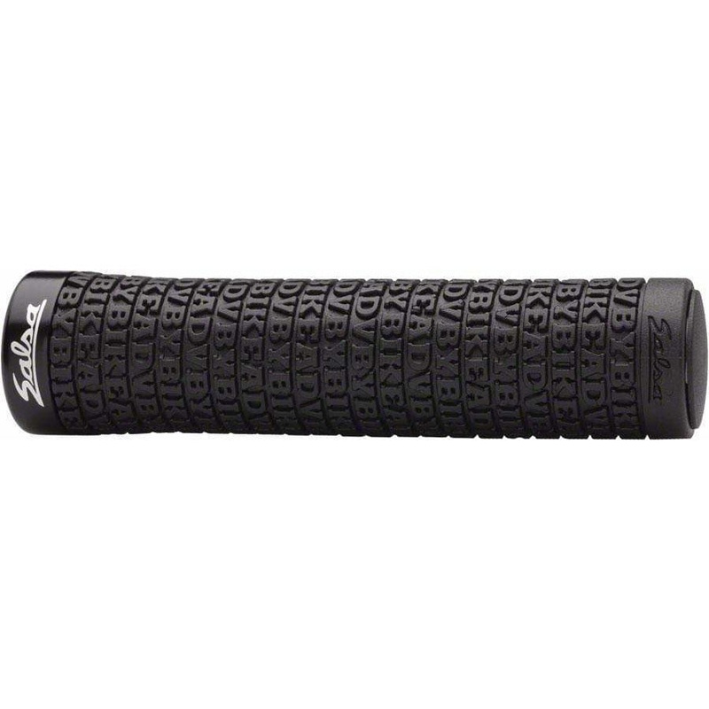 Backcountry Lock-On Bike Handlebar Grips – Black, Lock-On
