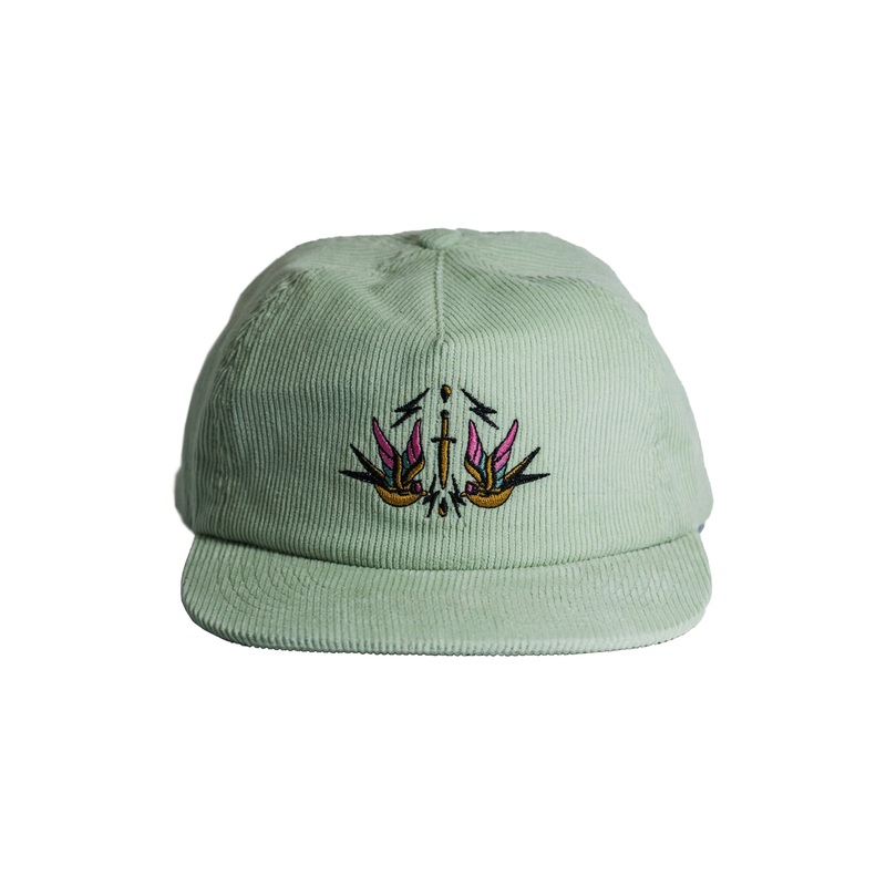 First Tracks Corduroy 5-Panel Hat