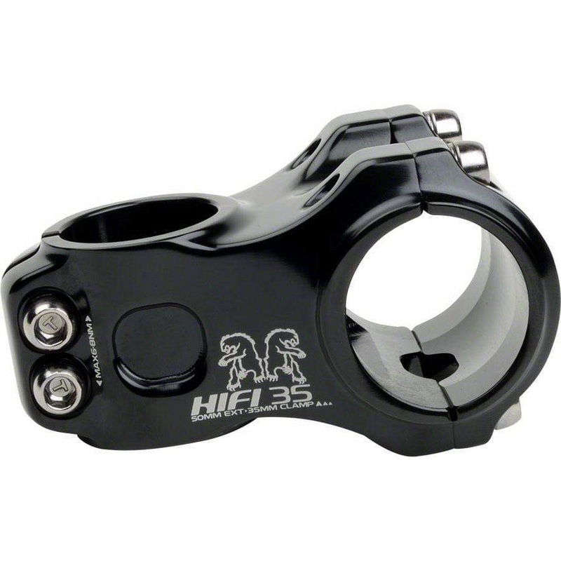 HiFi V2 35mm Bike Stem|35mm|0 Degrees|35mm|50mm