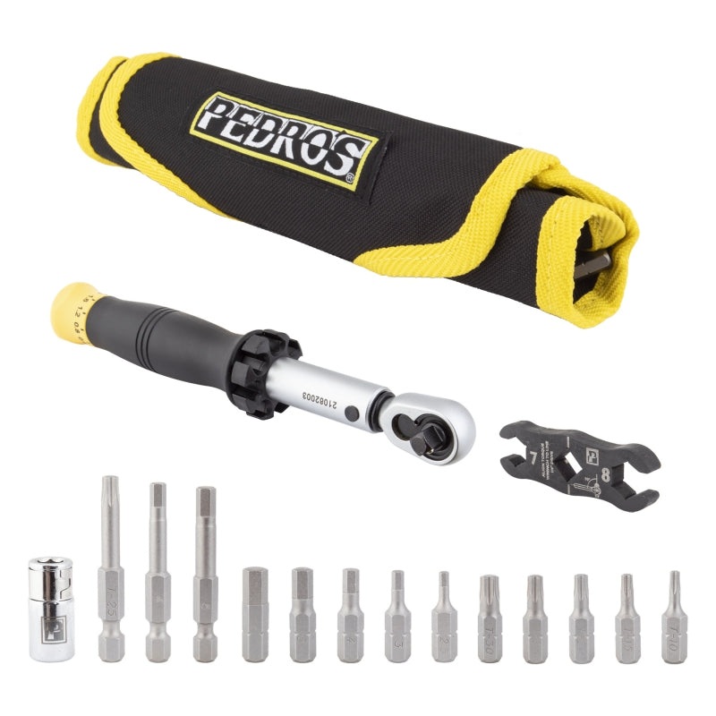 Pedros Demi- Torque Wrench 1/4 (3-15N)