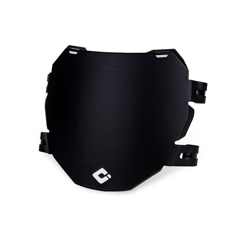 Signature Downhill Number Plate