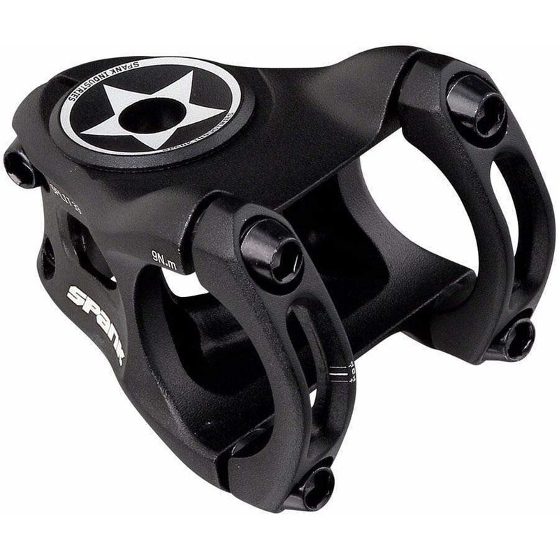 Split 31.8mm Bike Stem|31.8mm|0 Degrees|33mm|38mm|43mm|48mm