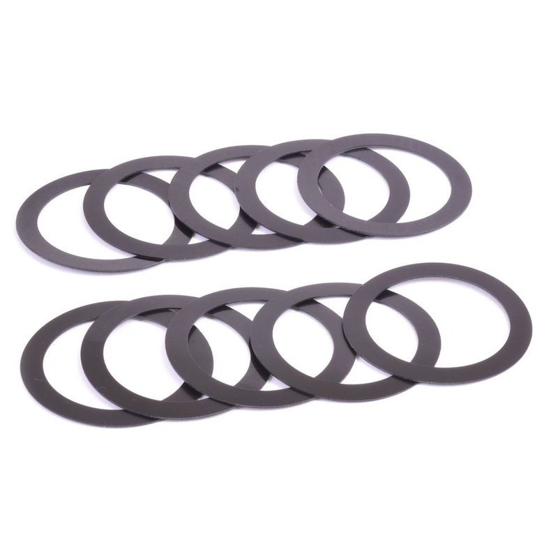 Wheels Manufacturing 29mm ID x 0.5mm Crank Spindle Spacer For SRAM DUB – 10 Pack