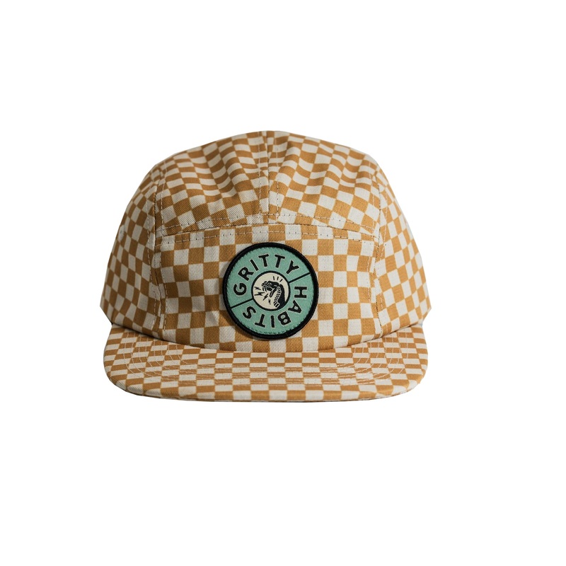Wipeout Checkered 5-Panel Hat