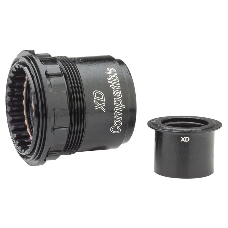 XD Ratchet Freehub Body – Aluminum – 12×142/148 Kit w/ End Cap