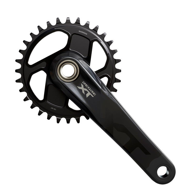 XT M8200 Crankset|160mm|165mm|170mm|175mm
