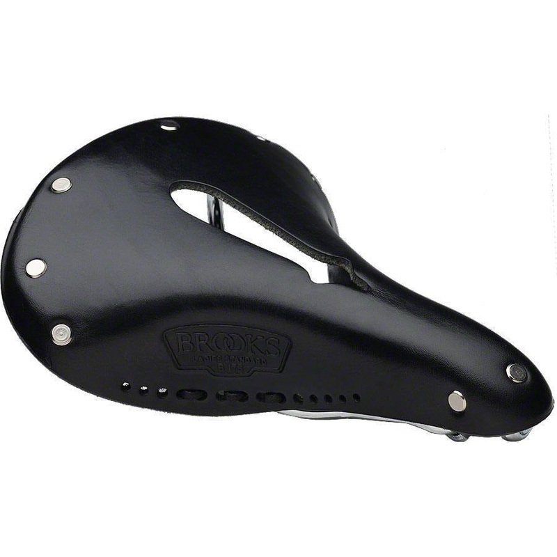 B17 S Standard Imperial Women’s Saddle with chrome steel rails