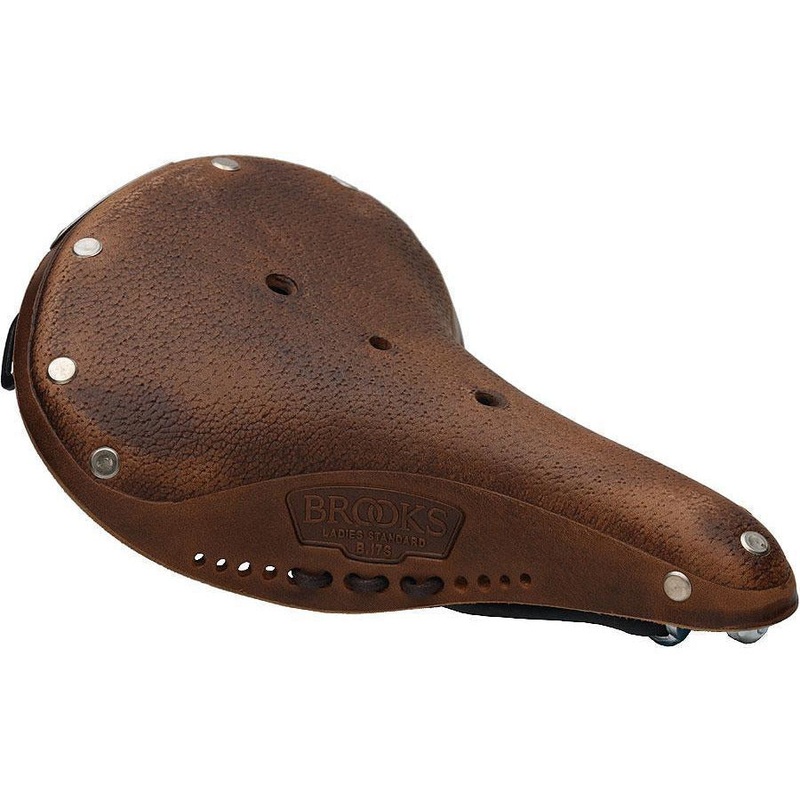 B17 S Women’s Saddle with black steel rails
