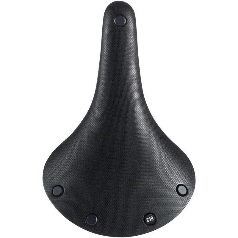 C19 All Weather Saddle|Black