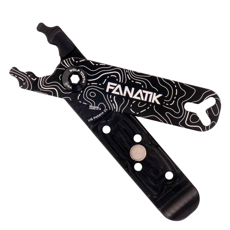 Fanatik x Wolf Tooth Master Link Pack Pliers