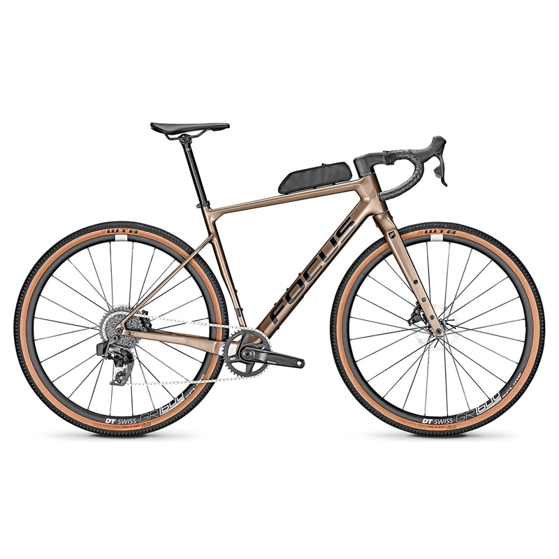 Focus Atlas 8.9|Gold/Brown|Small|Medium|Large