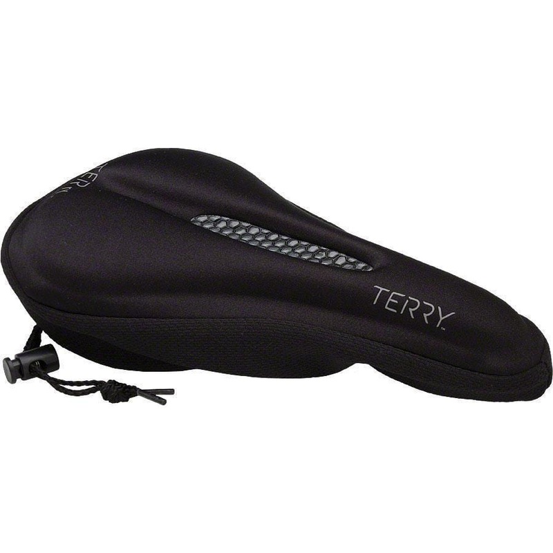 Gel Saddle Cover|Black