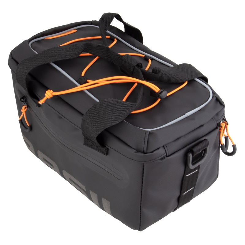 Miles Tarpaulin Trunk Bag (MIK Mount)