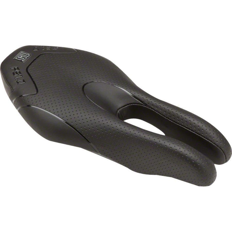 PS 1.0 Ergonomic Bike Saddle Stainless Steel Rail