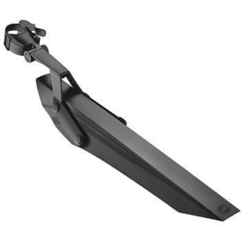 Speedshield Clip-On Rear Bike Fender Black