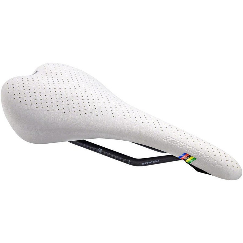 WCS Carbon Streem Saddle with 132mm Carbon Rails