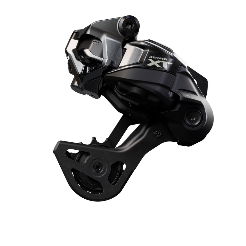 XT M8250-GS Di2 Wireless 12-Speed Rear Derailleur – 9-45T