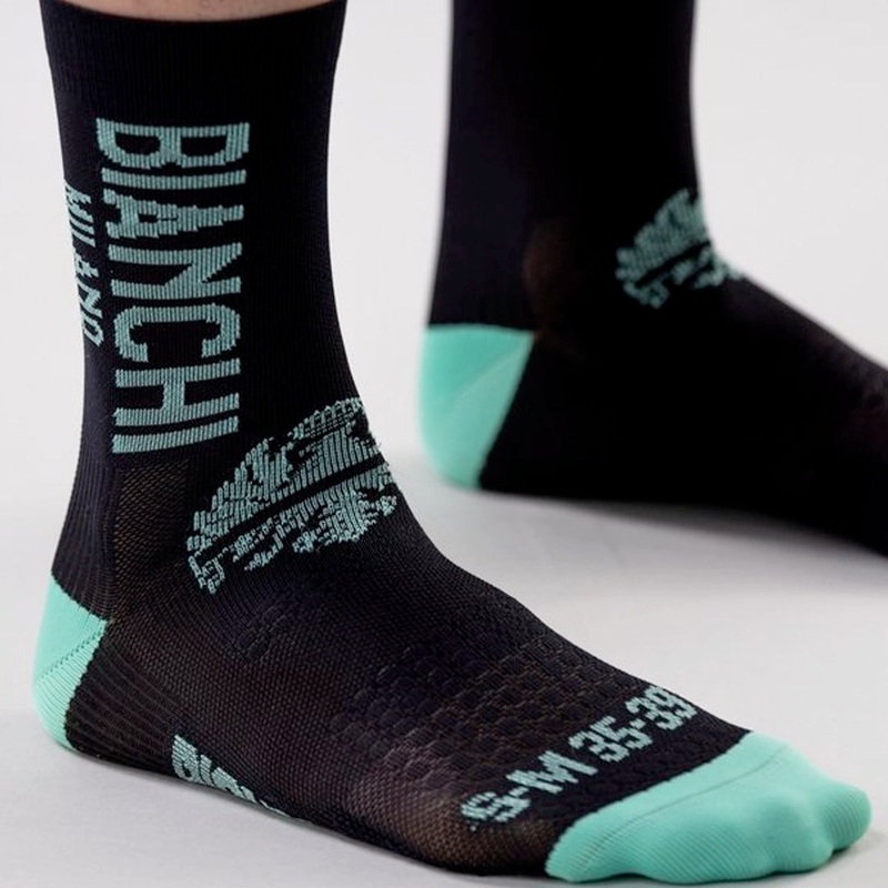 Bianchi socks Milano Black High