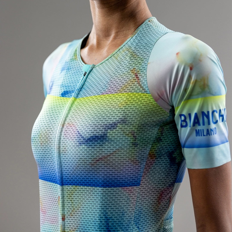 Bianchi Ultralight Womens Jersey  Acquarello