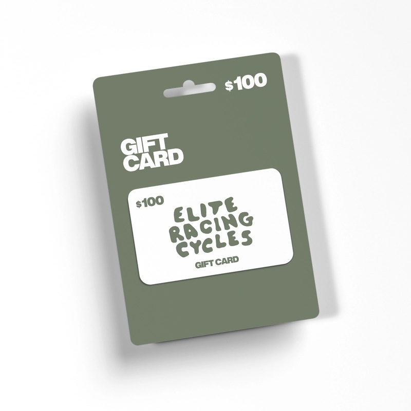 Elite Racing Cycles Gift Card|$50.00|$100.00|$250.00|$500.00|$1,000.00|$2000.00