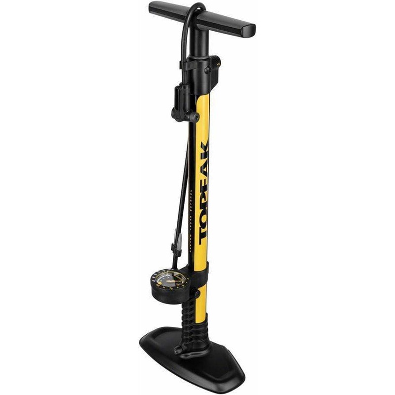 JoeBlow Sport 2Stage Floor Pump – 160psi / 11bar 3 Gauge, 2-Stage Switch and Pressure Gauge
