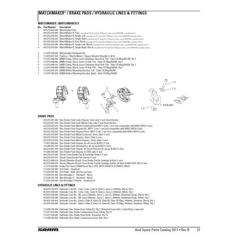 11A MMX SINGLE RIGHT BLACK|Default