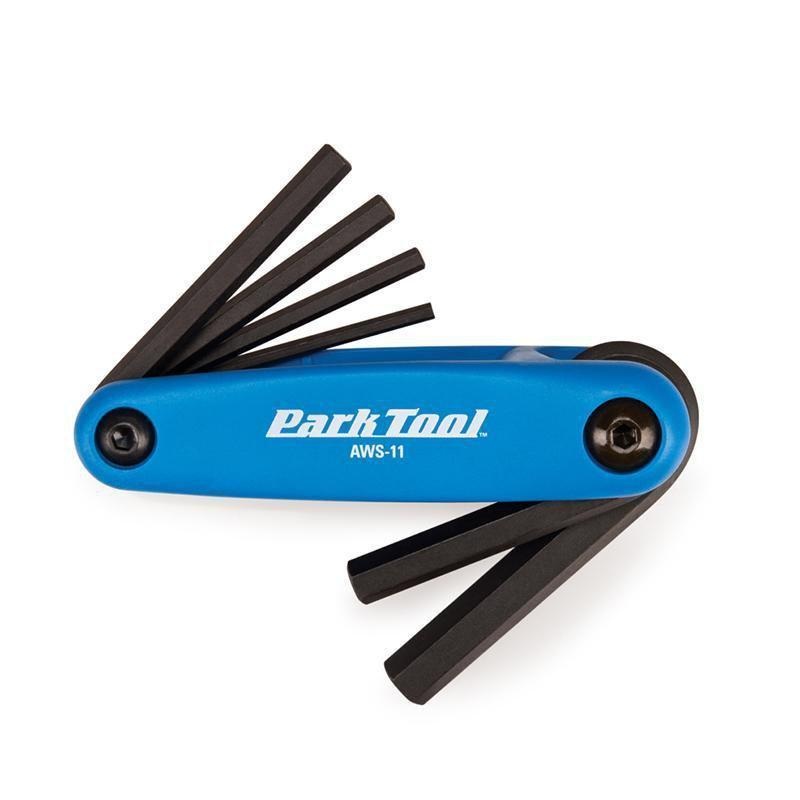 AWS-11 Metric Fold-Up Bike  Hex Wrench Set