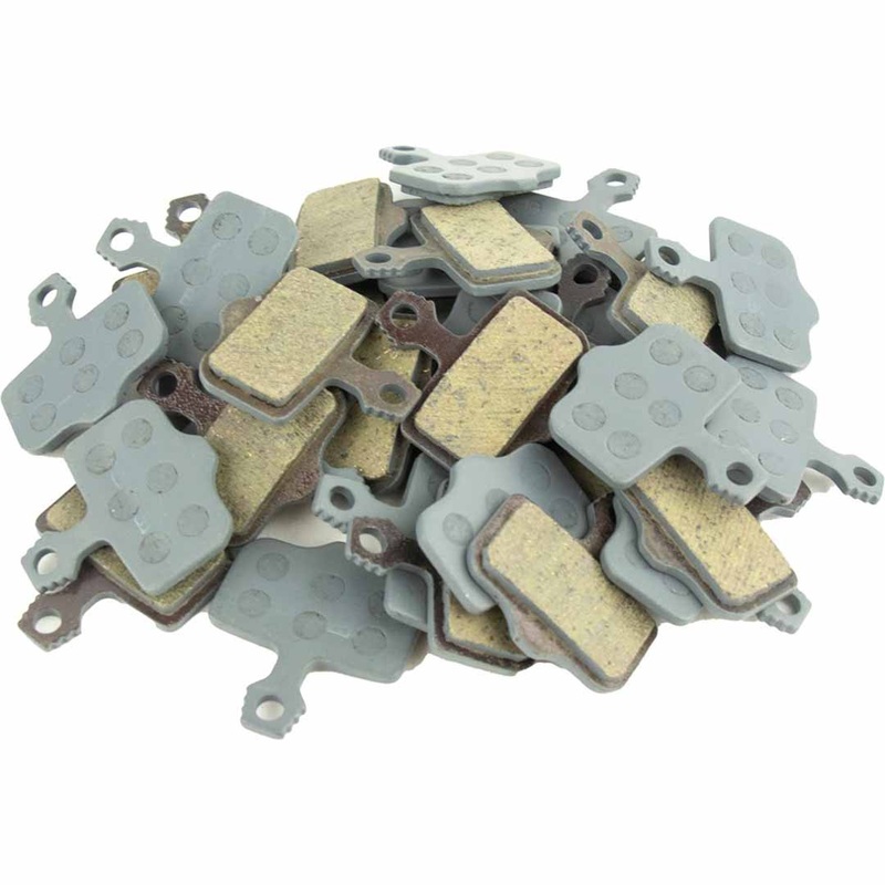 DISC BRAKE PADS STL/ORG 2P MTN