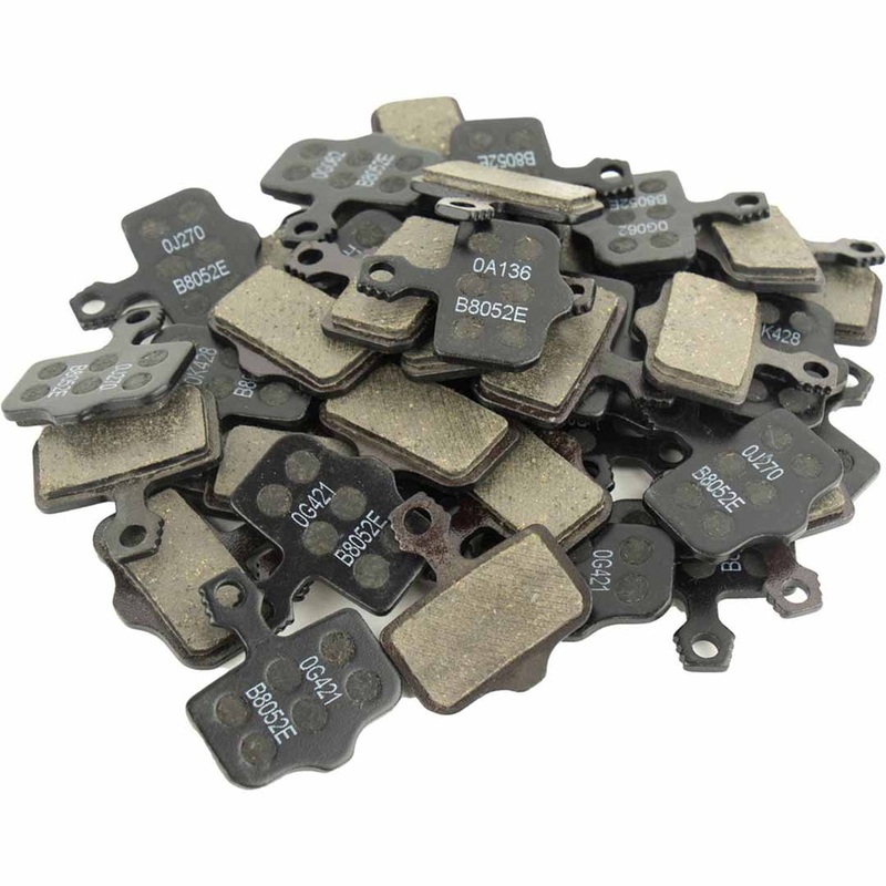 DISC BRAKE PADS STL/ORG 2P RD|Default