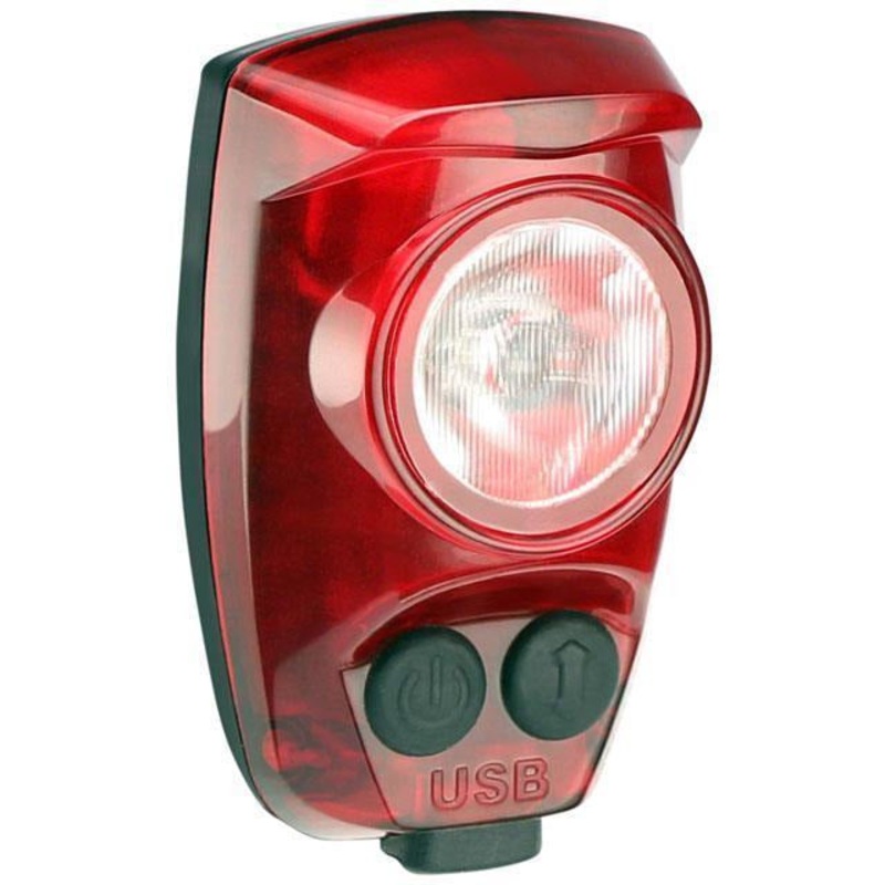 Hotshot Pro 200 USB Rechargeable Rear Bike Light